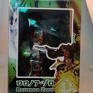 [Kadic] (Có đèn) Mô hình Roronoa Zoro Wano One piece