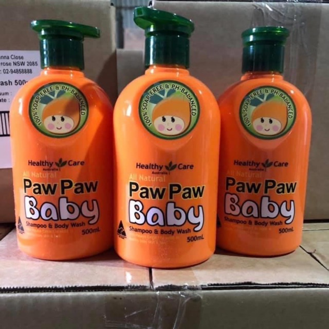 Sữa tắm Paw paw