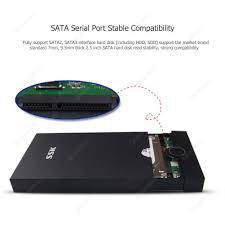 Box HDD 2.5'' SSK SHE085 Sata USB 3.0 5Gbps hỗ trợ ổ cứng lên đến 2TB- Chính Hãng 100%, Full Box | BigBuy360 - bigbuy360.vn