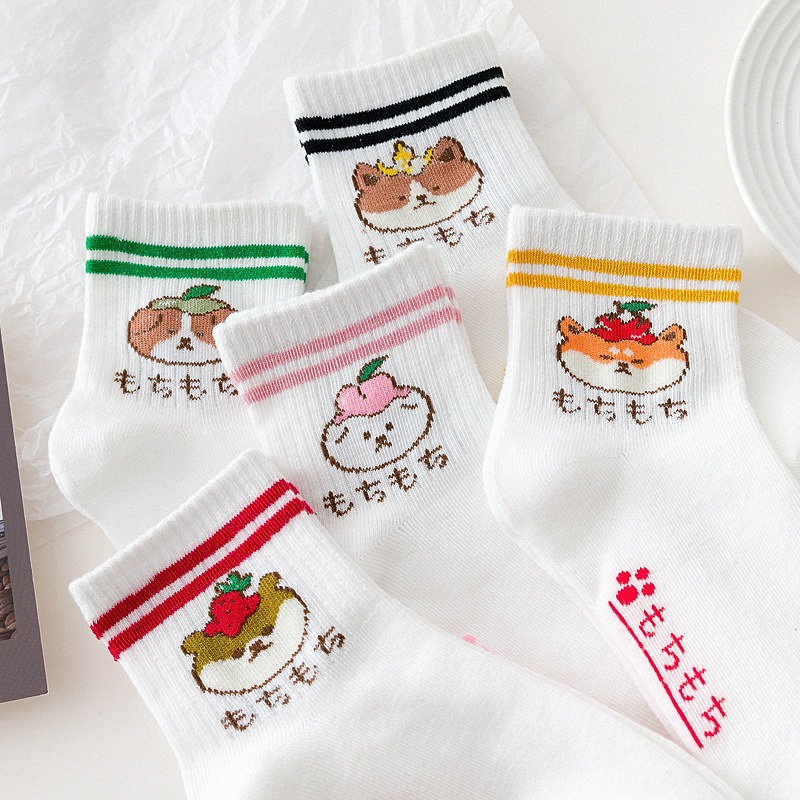[Nhiều Kiểu] Tất Nữ Ngắn - Vớ Nữ Cotton Đa Dạng Mẫu - Cho Các Bạn Nữ