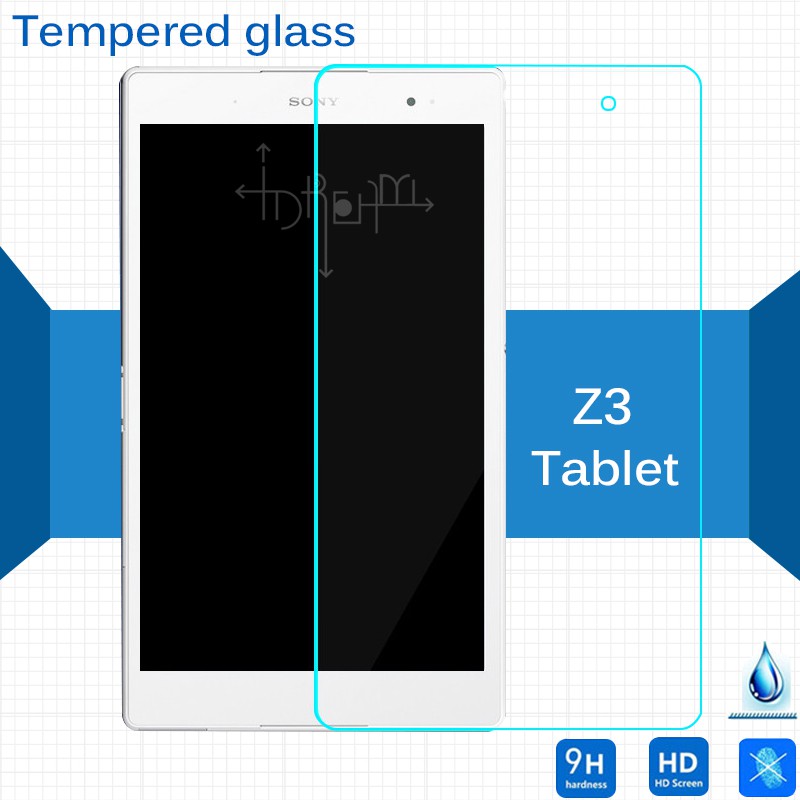 Kính Cường Lực MTB SONY Z3 Tablet Compact 9H-0.26mm