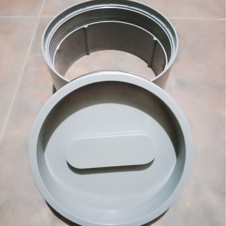 Bịt xả, bịt thông tắc 125-160mm