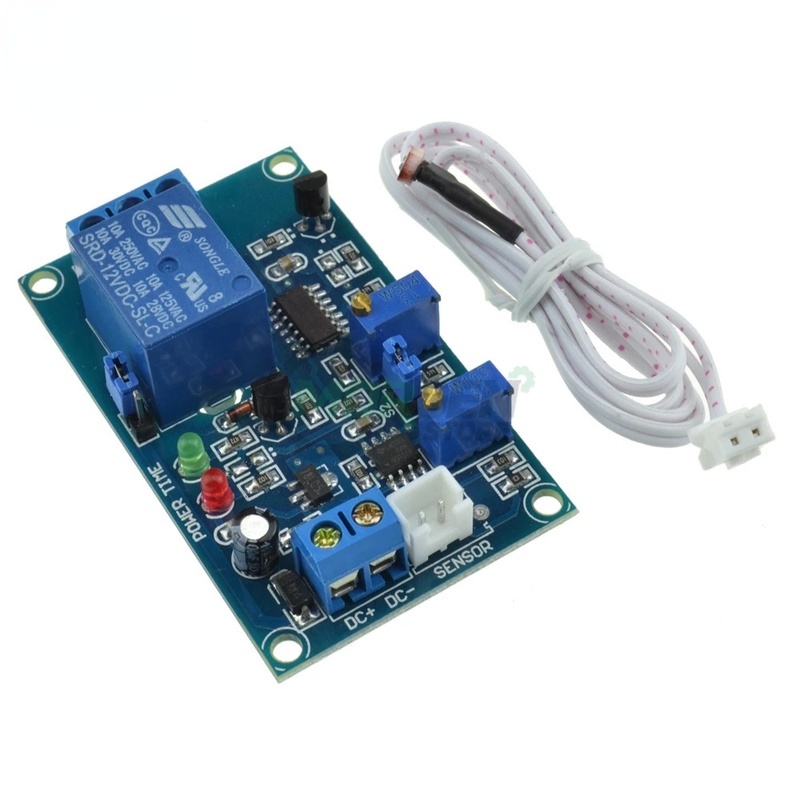 1 Rơ Le Cảm Biến Ánh Sáng 5V 12V 24V