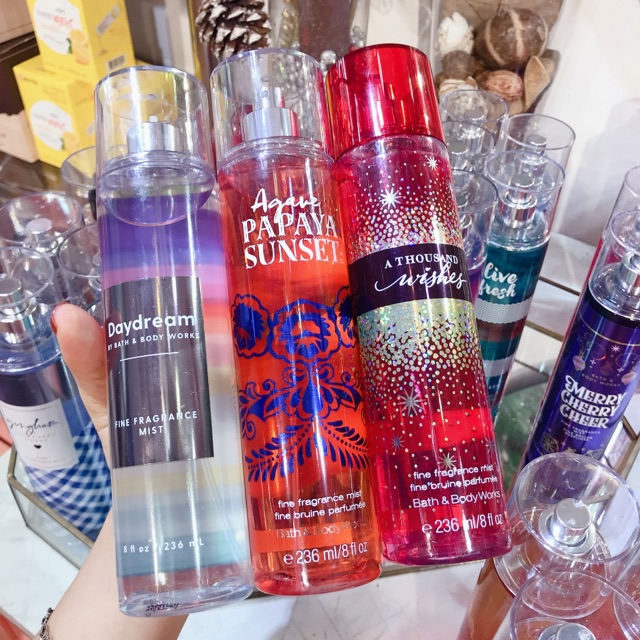 Nước Hoa Xịt Thơm Toàn Thân Body Mist Bath & Body Works 236ml | BigBuy360 - bigbuy360.vn