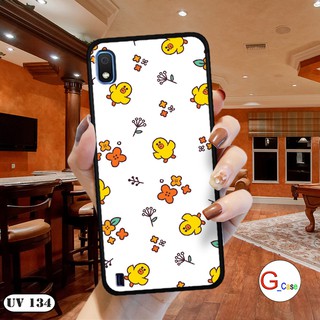 Ốp lưng Samsung Galaxy A10 nhám viền dẻo