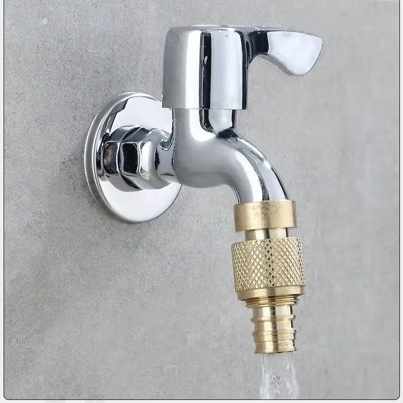 1/2 Inch(DN15)-3/4Inch(DN20) Đầu nối đồng hai trong một