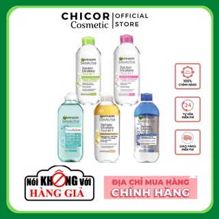 Tẩy tranng Ganier 400ml đủ màu