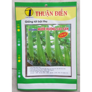 HẠT GIỐNG MƯỚP HƯƠNG CAO SẢN -5 GAM