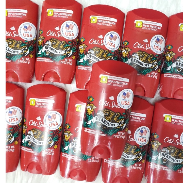 Sáp khử mùi Old Spice Bearglove 73gr