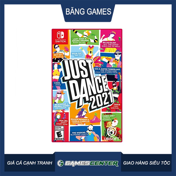 Băng game Nintendo Switch Just Dance 2021