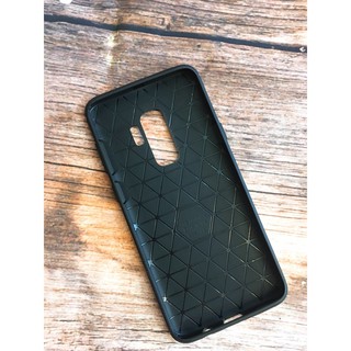 Ốp lưng Samsung Galaxy S9 Plus dẻo vân da