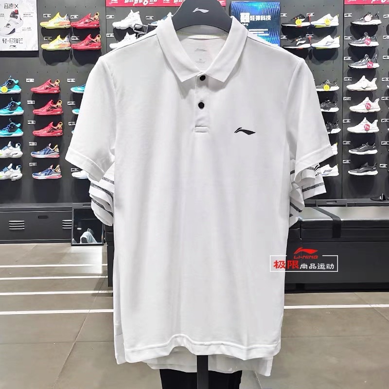 Áo PO-LO LINI cổ đức 3 màu dành cho nam