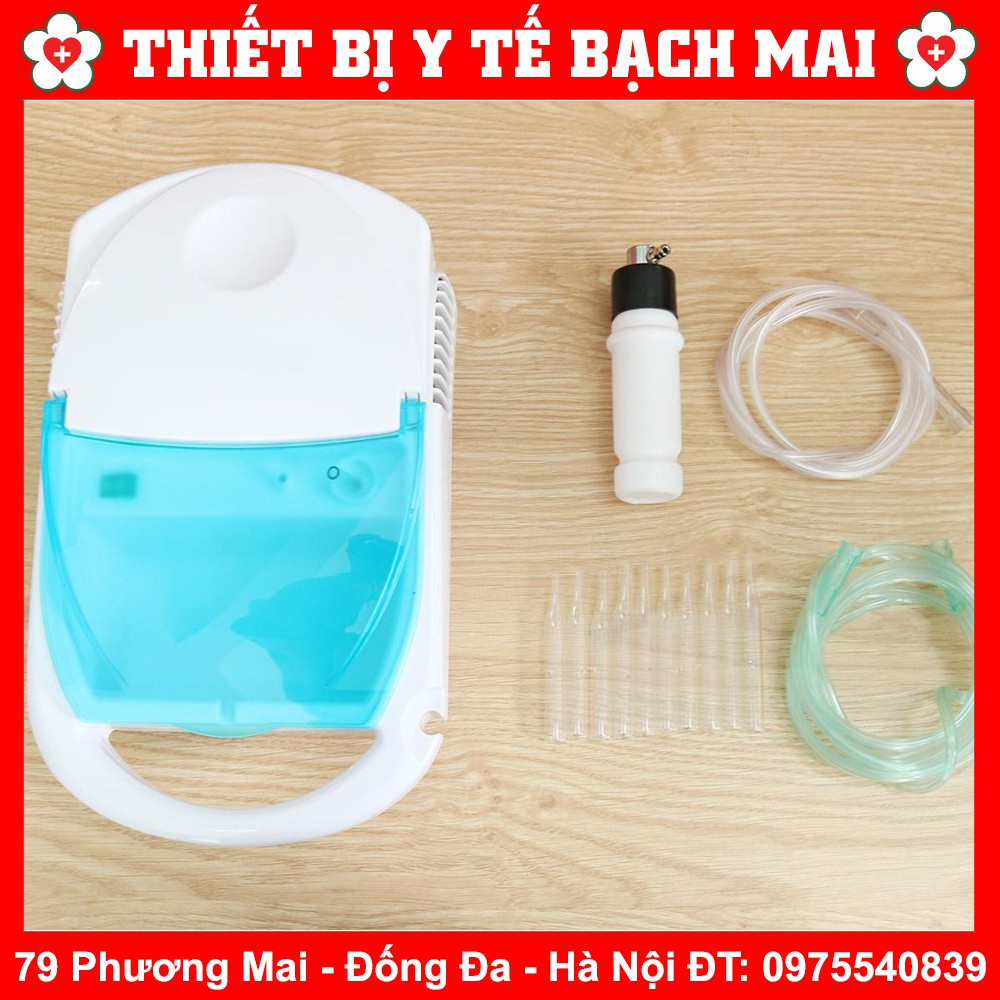 MÁY HÚT MỤN PHUN SƯƠNG CompMist OSOLE SIÊU KHỎE [BH 03 Năm]