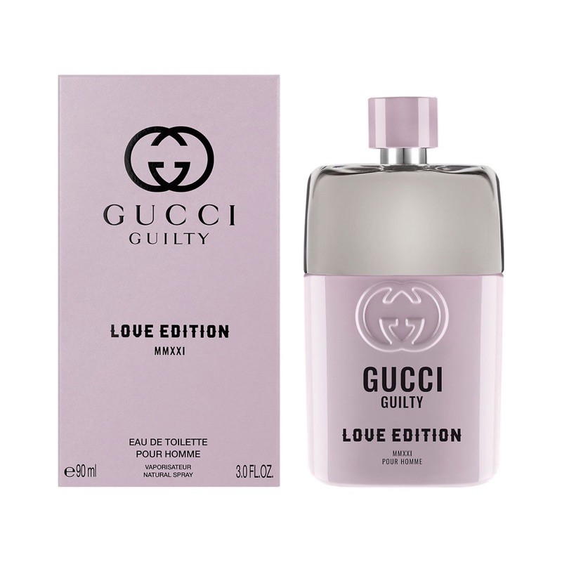 Nước Hoa Nam Gucci Guilty Love Edition MMXXI 90ml