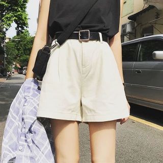 Order - Quần short kaki ống rộng 2018