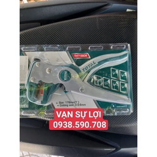 Kềm tuốt dây điện mỏ quạ total mã: tht15606