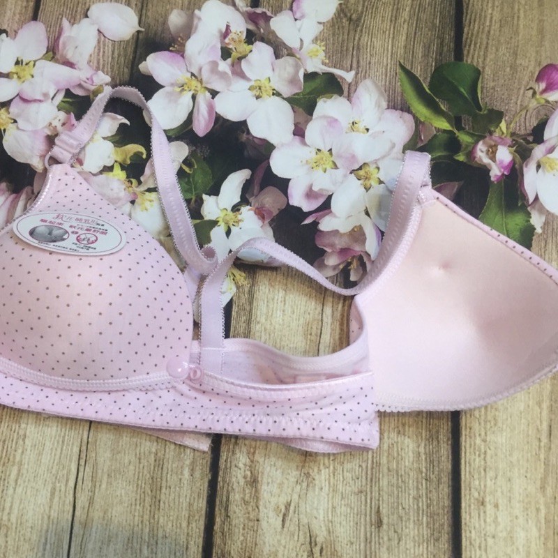 Áo ngực cho con bú chấm bi