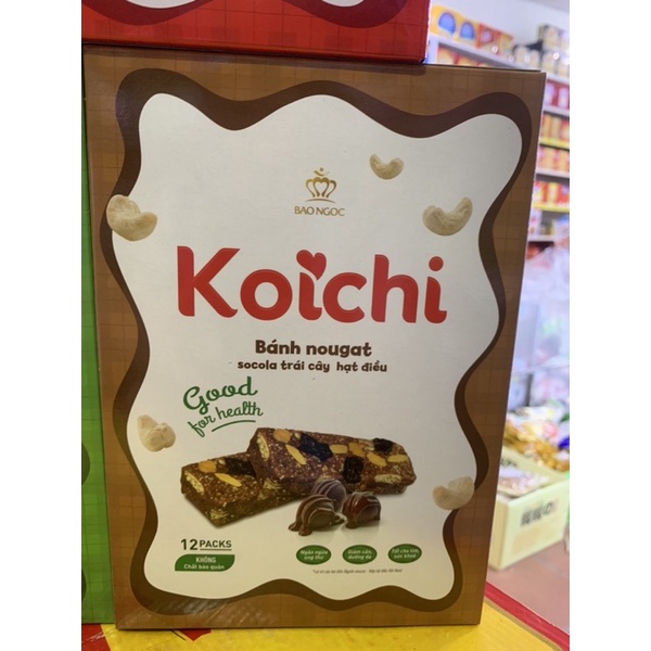 Bánh Nougat Koichi Bảo Ngọc Các Vị