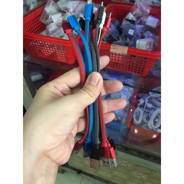 Cáp sạc ngắn Sam Sung
