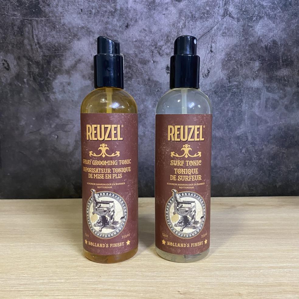 🥜Reuzel - USA Xịt dưỡng tạo độ phồng tự nhiên Spray Grooming Tonic REUZEL 355ml