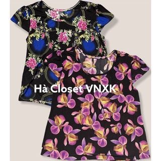 Bộ Thun Gân Hoa 3D Size TO(75-85ky)