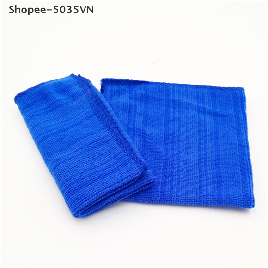 Bộ 5 Khăn Lau Xe Hơi Bằng Sợi Microfiber Mềm Mại Siêu Bền 1.vn