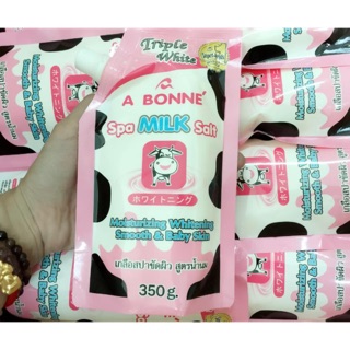 Muối sữa tẩy tế bào chết SPA Abonne Thái Lan 350gr