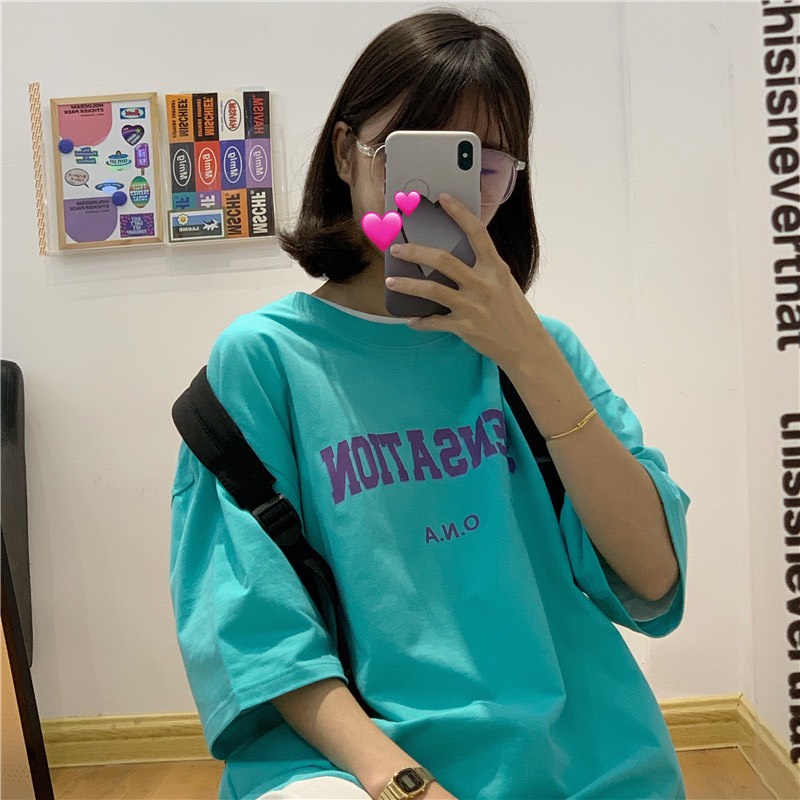 Áo thun nam nữ unisex tay lỡ form rộng 3172 , Áo thun form rộng Oversize Ulzzang  HM1986 | BigBuy360 - bigbuy360.vn