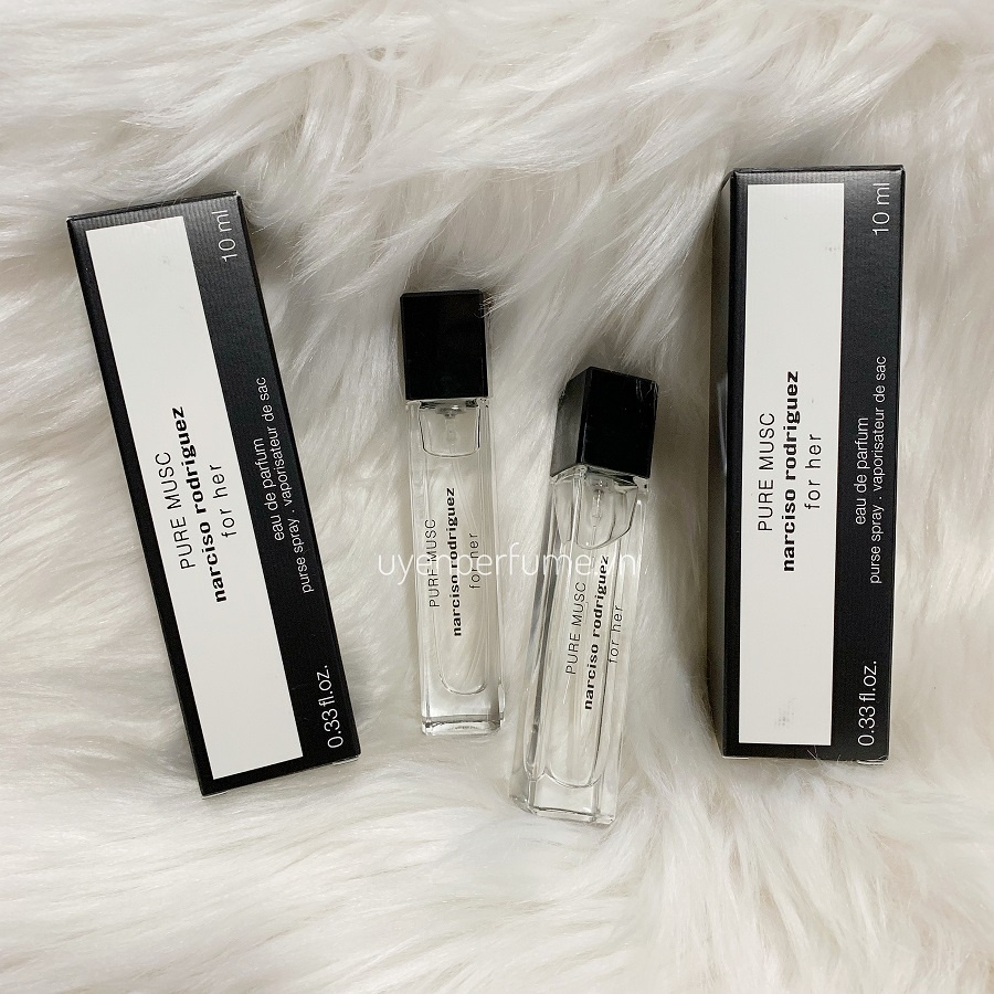 Nước hoa Narciso Pure Musc dạng xịt 10ml cá tính