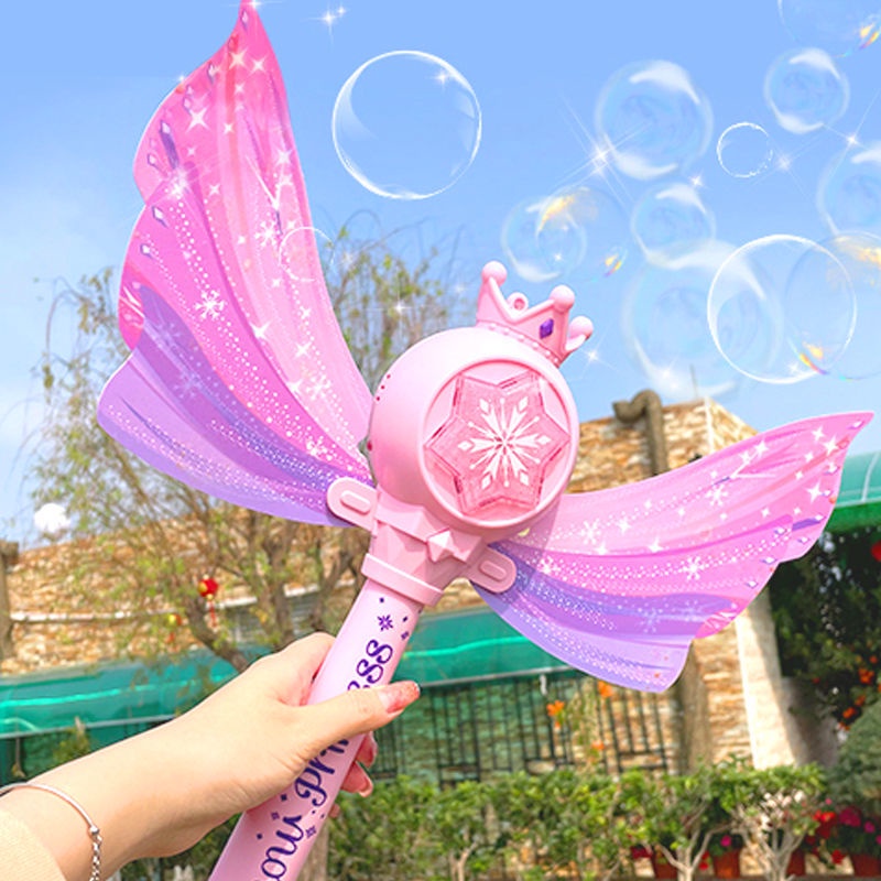 Disney Súng Bắn Bong Bóng Hình Công Chúa elsa Trong Phim frozen