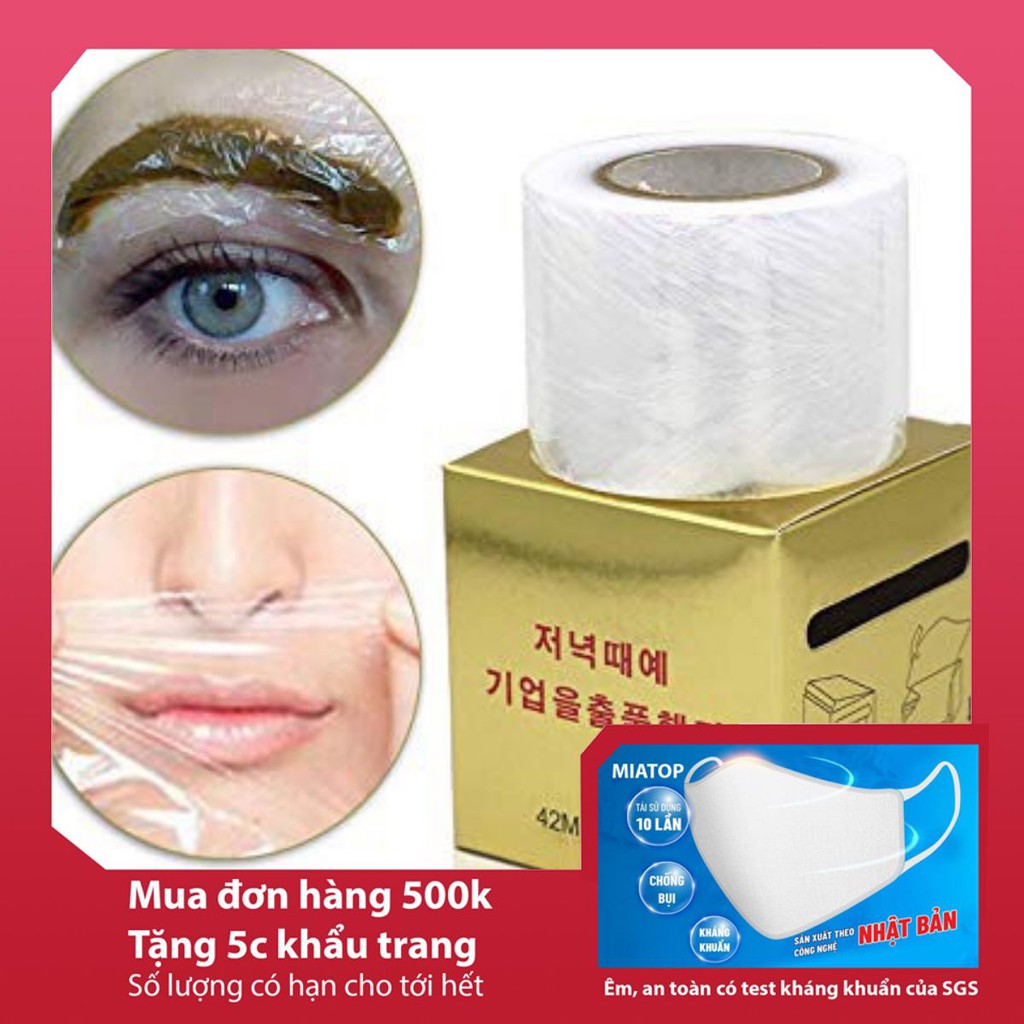 Nilon ủ tê Hàn Quốc - Nilon ủ tê 5cm