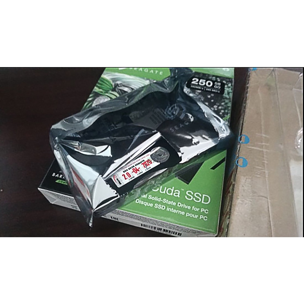 Ổ cứng SSD 500GB 2.5'' SATA SEAGATE - 5 NĂM 1 ĐỔI 1 NEW- ổ BARRACUDA LAPTOP NHANH HƠN SAMSUNG Evo 860 870 WD KINGSTON
