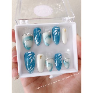 Nailbox - móng úp tay thiết kế