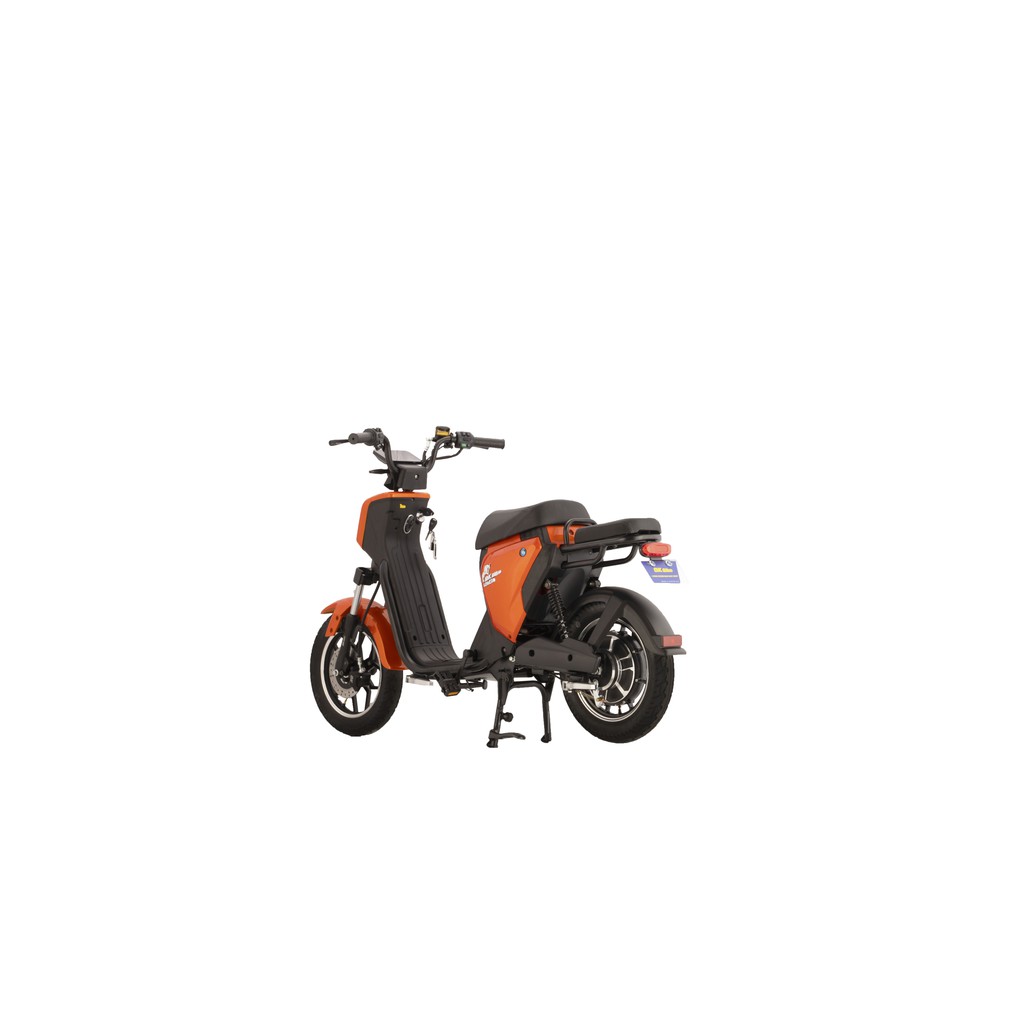 Xe Đạp Điện DK Sparta, chính hãng DKBike, 4 bình, Tặng 100% phí trước bạ