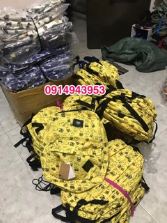 Ba lô Van.s Peanuts Snoopy 2019 - Yellow