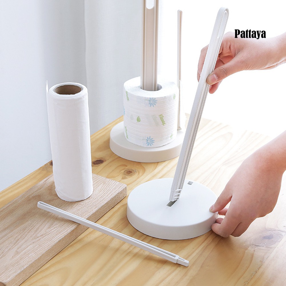 Giá Đỡ Cuộn Giấy Vệ Sinh Bằng Nhựa Tiện Lợi Dành Cho Nhà Bếp