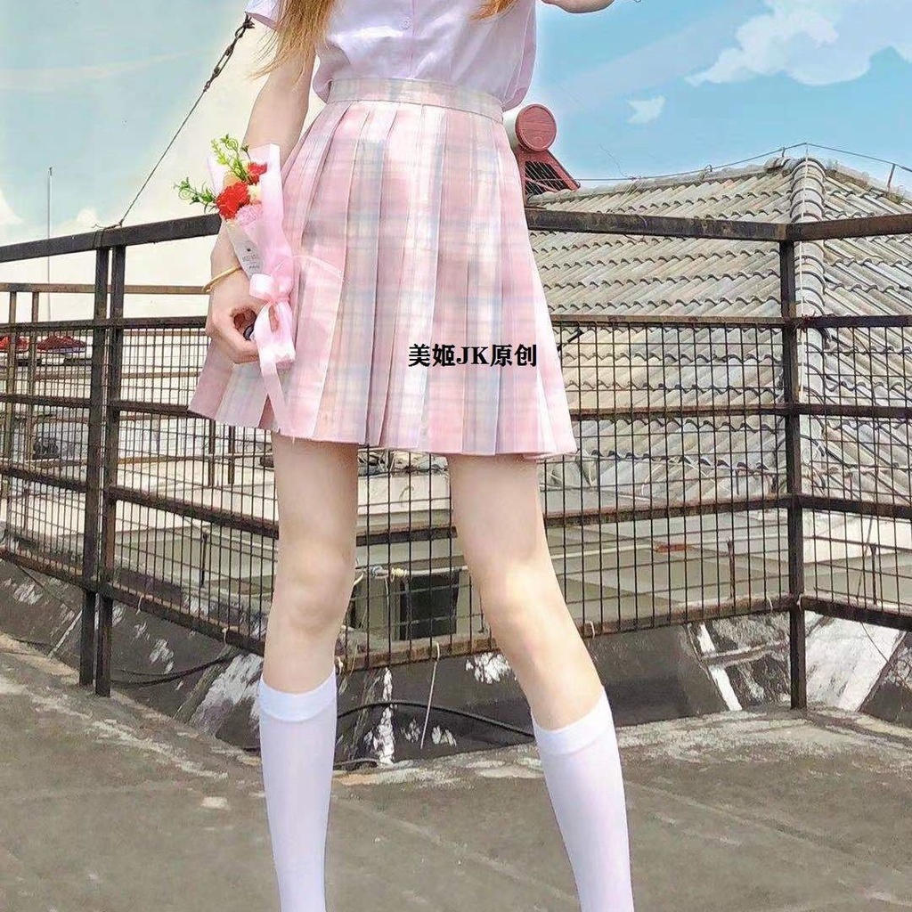 Chân váy đồng phục Seifuku/JK - Anh Phấn Điềm Tịch
