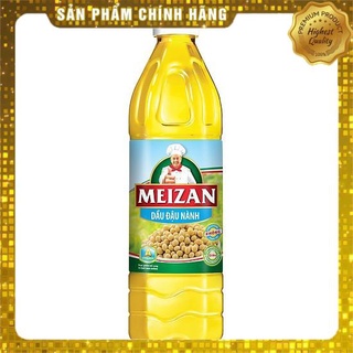 Dầu đậu nành Meizan 1L