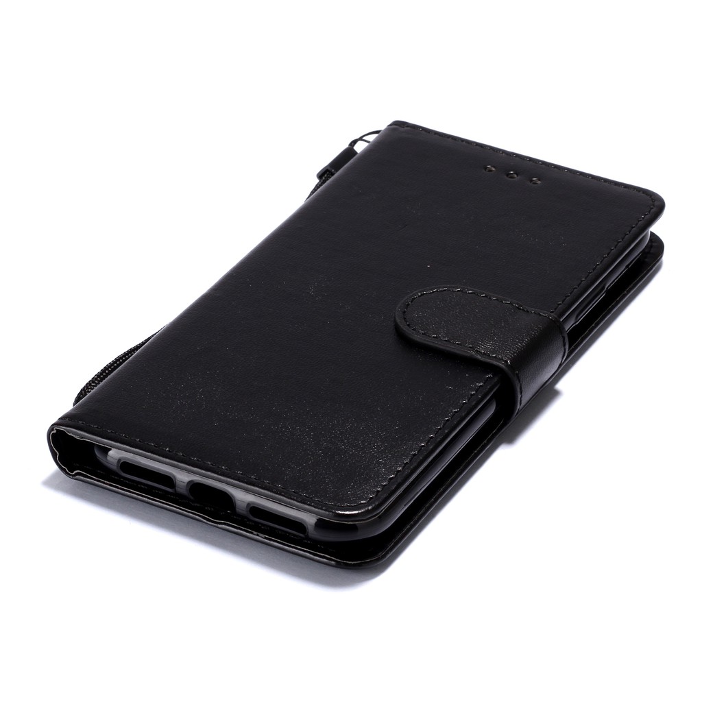 Ốp lưng điện thoại bằng da có khe cắm thẻ dành cho iphone 5s 6/6s plus 7/8plus X/Xs Max Xr | BigBuy360 - bigbuy360.vn