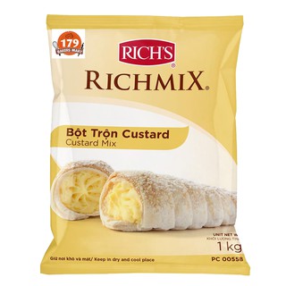 🥞Bột Nhân Su Kem-Richs 1kg (Custard)x12🥞