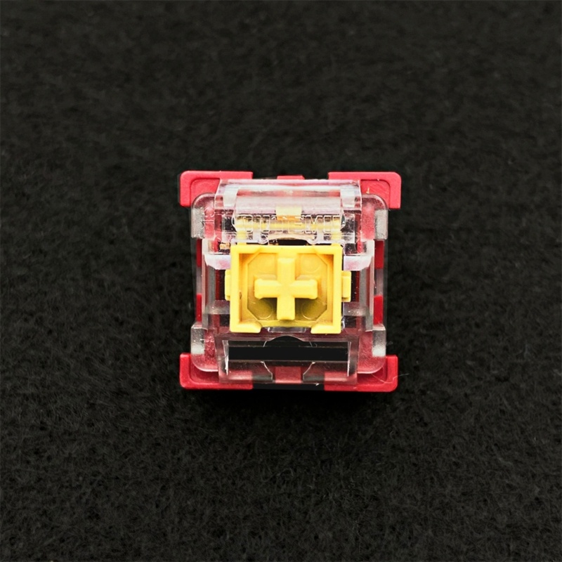 Win Bàn Phím Cơ Tuyến Tính Đào Gấu Trúc Đại Dương Pha Lê Bạc