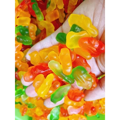 Kẹo dẻo chíp chíp bibica zoo vị trái cây túi 500g chứa 100 viên siêu dẻo siêu hấp dẫn