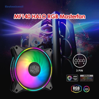 Quạt tản nhiệt Cooler Master Masterfan MF140R ARGB