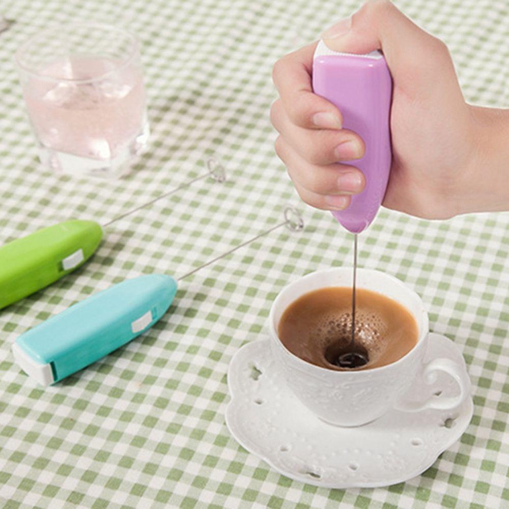 SJJL Máy Đánh Trứng / Sữa / Cà Phê Chạy Điện Mini Cầm Tay Tiện Dụng