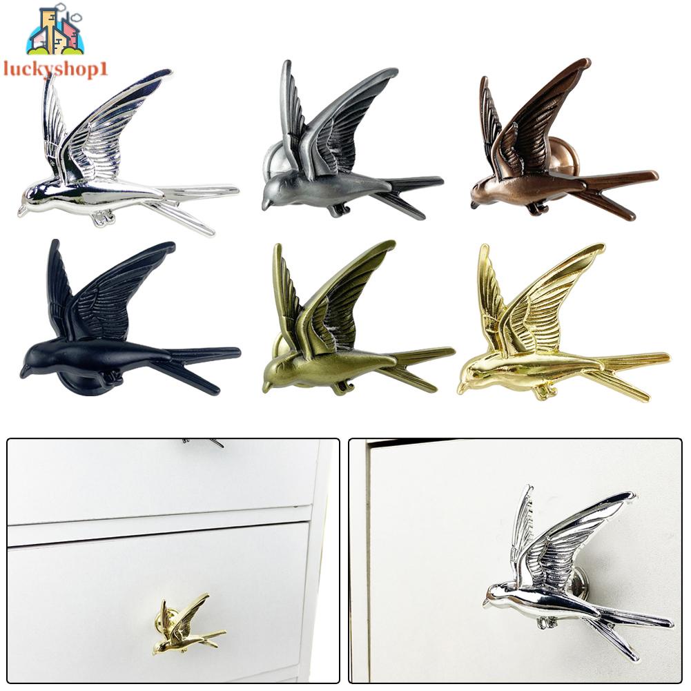 Tay Nắm Cửa Bằng Hợp Kim Kẽm Hình Chim Chất Lượng Cao