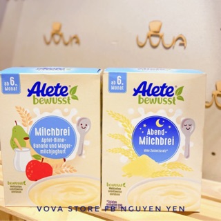 Bột ăn dặm alete mẫu mới hang Đức