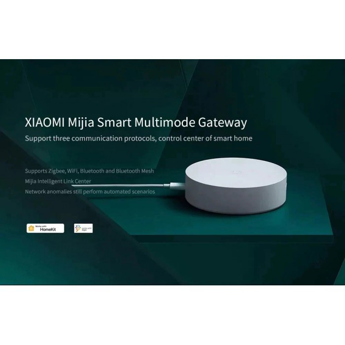 Xiaomi Hub Gateway v3 kết nối Wifi + Zigbee 3.0 + Bluetooth 5.0 - Bộ điều khiển trung tâm Zigbee phiên bản mới