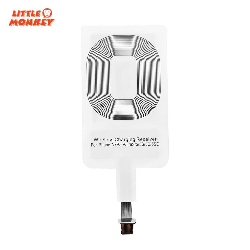 QI Type-C Wireless Charging Receiver Pad Kit For Android iPhone Mobilephone