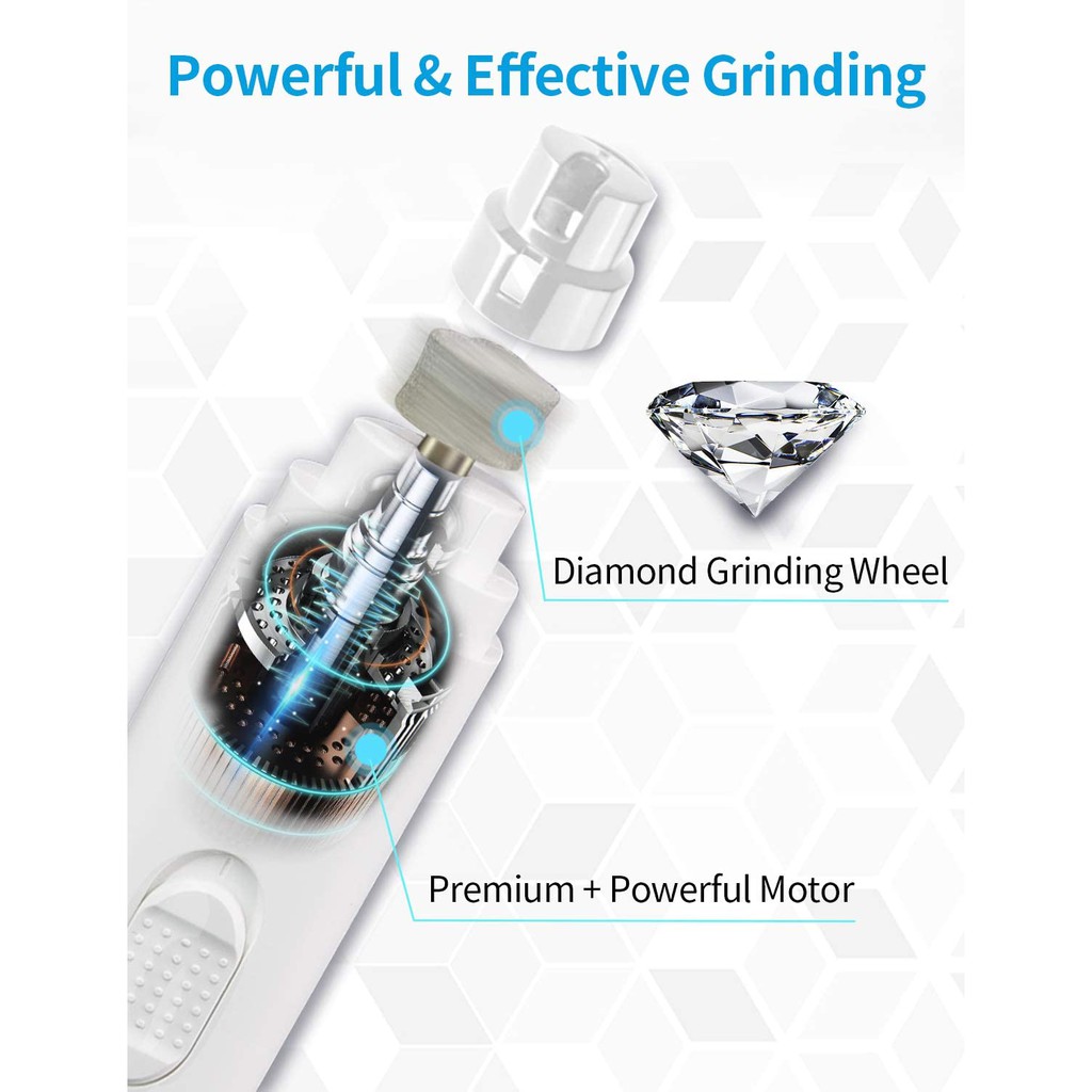 Dụng cụ mài dũa móng điện tử cho chó cưng/ mèo cưng