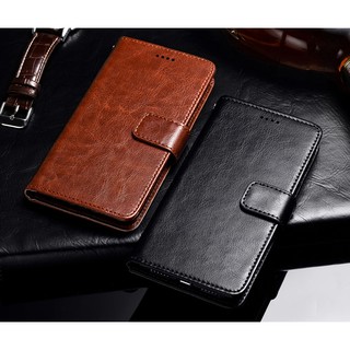 Ốp Bao Da Điện Thoại Nắp Lật Có Ngăn Đựng Thẻ Cho OPPO A1 A58 A17 A17K Find X2 Reno 10 3 Pro 2Z 2F Z A ACE 2 10X